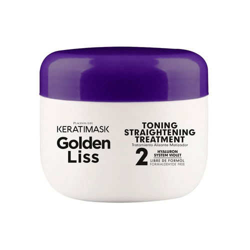 Keratina Keratimask Golden Liss