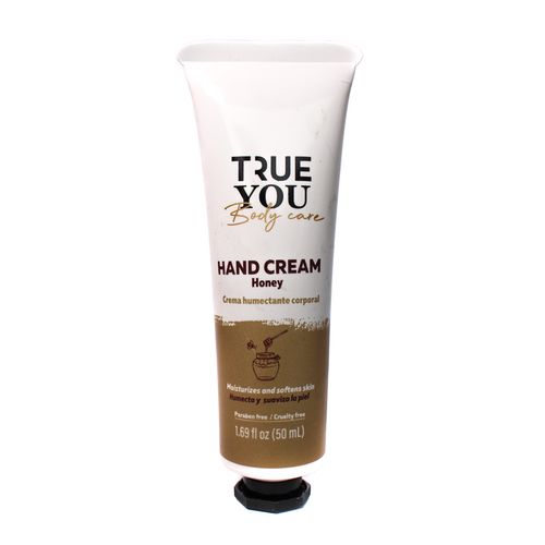 Crema Para Manos True You Miel  50g