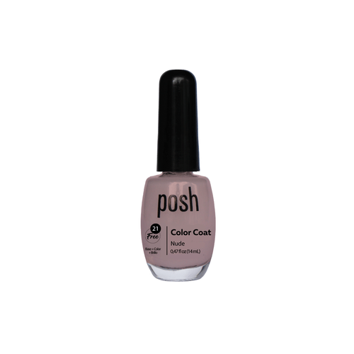 Base Para Uñas Posh Color Coat Nude 10ml