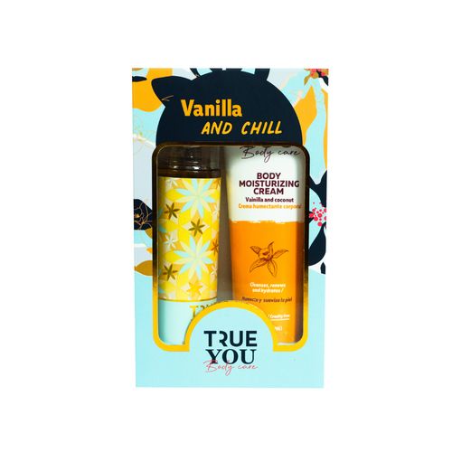 Kit Corporal True You Vanilla And Chill