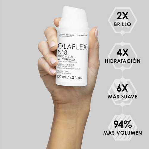 Mascarilla Olaplex N° 8 Bond Intense Moisture 100ml