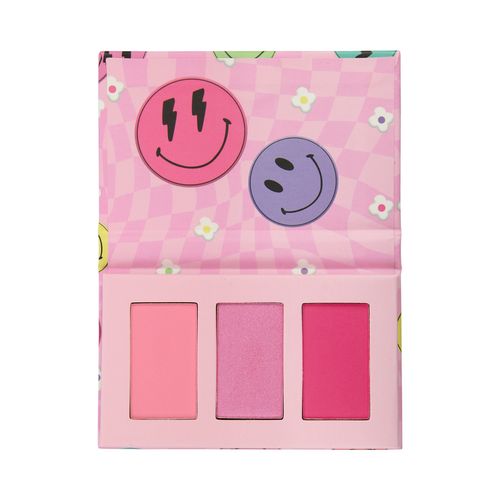 Paleta De Rubor Bys Smiley Trio