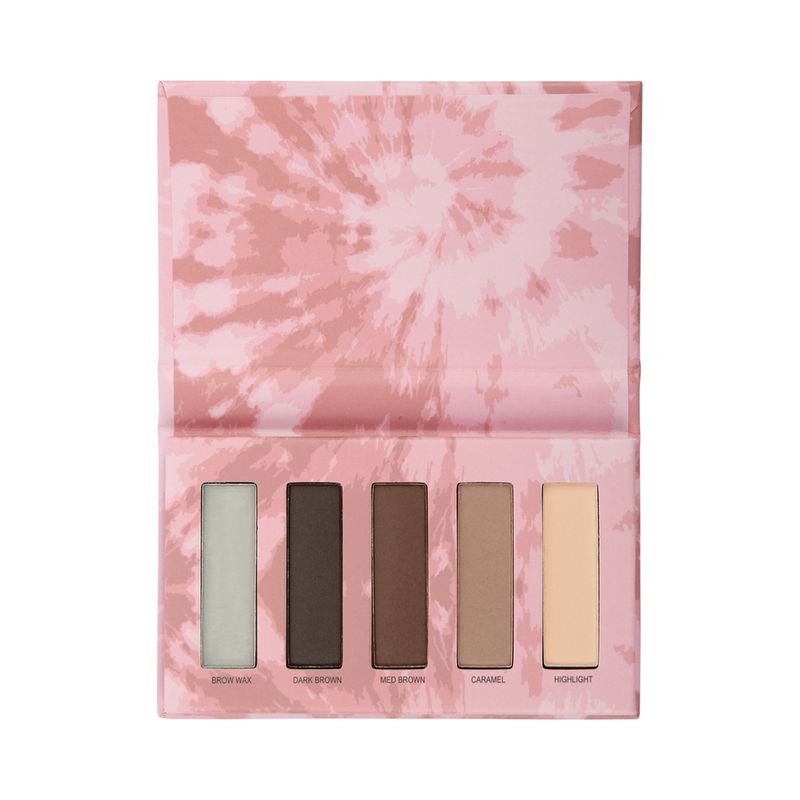 Paleta De Cejas Bys Brow 5 Tonos
