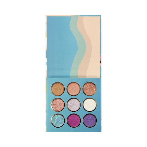 Paleta De Sombras Bys Beach Makeup Palette 9 Tonos