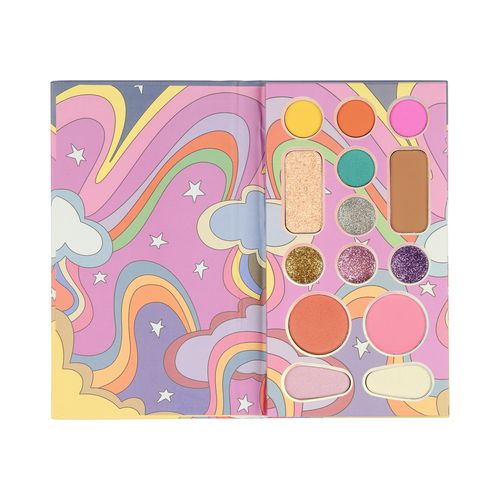 Paleta De Maquillaje Bys Psychedelic Sunset 14 Tonos