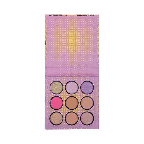 Paleta De Sombras Bys Comic 9 Tonos