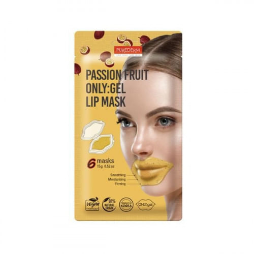 Mascarilla Para Labios Purederm Gel