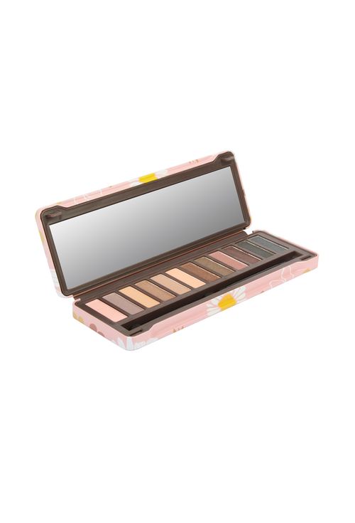 Paleta de sombras Bys Nude Floral 12g