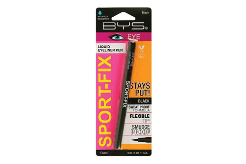 Plumón Delineador Bys Sport Fix Black 1.5ml