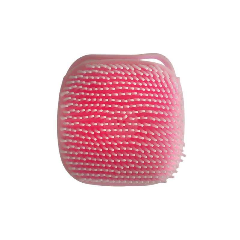 Cepillo De Limpieza Facial Exfoliante Color Rosa