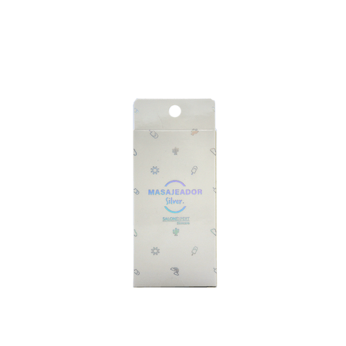 Masajeador Salon Expert Facial Plateado