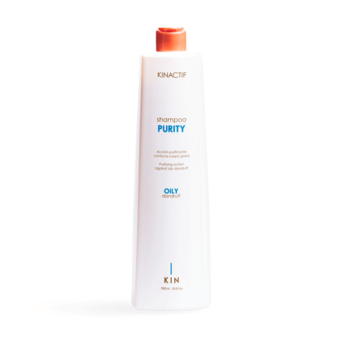 Shampoo Kinactif Purity Caspa Grasa 1000ml