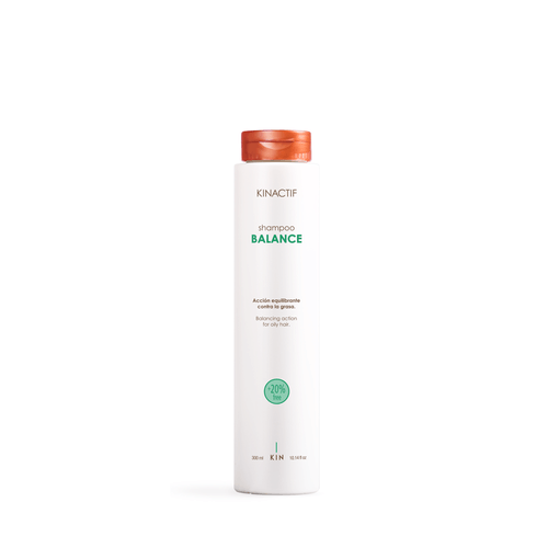 Shampoo Anti grasa Kinactif Balance 300ml