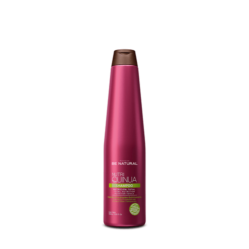 Shampoo Be Natural Nutri Quinua 350ml