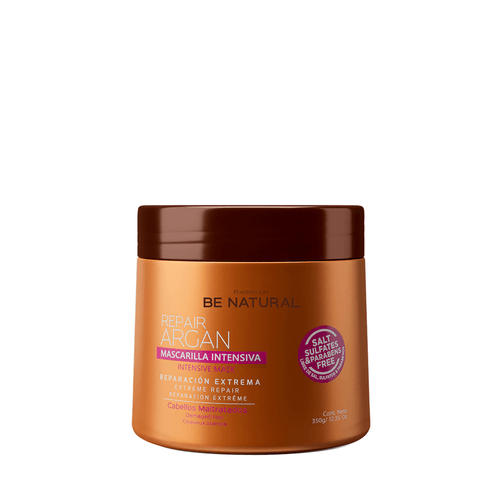 Mascarilla Be Natural Repair Argan 350g