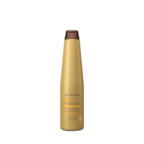 Acondicionador Be Natural Gold Manzanilla 350ml
