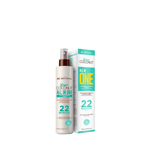Spray All In One Be Natural Virgin Coco 200ml