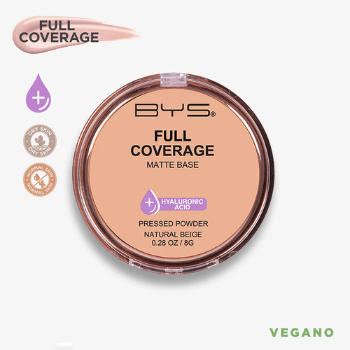 Polvo Compacto Bys Coverage Pressed Powder
