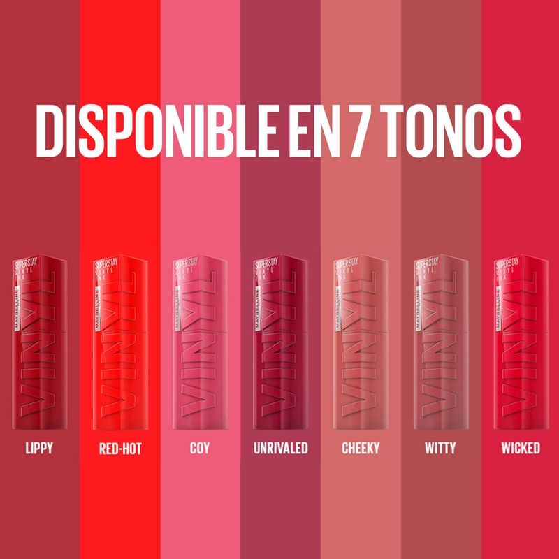 Labial Maybelline Superstay Vinyl Ink