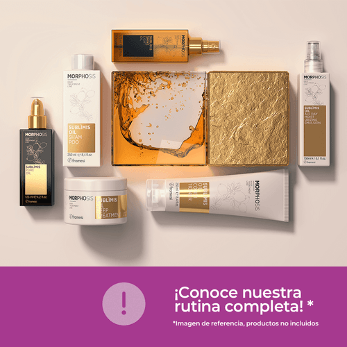 Acondicionador Morphosis Sublims Oil 1000ml