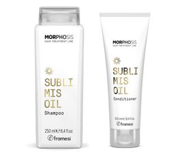 Kit Morphosis Sublims Oil Shampoo 250ml + Acondicionador 250ml