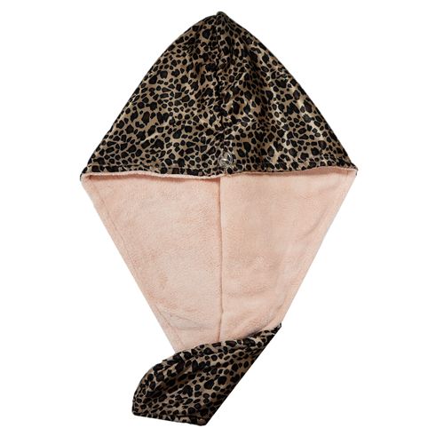 Toalla Para Pelo  Salon Expert Leopardo