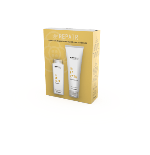 Kit Morphosis Shampoo Repair 250ml + Acondicionador Repair 250ml