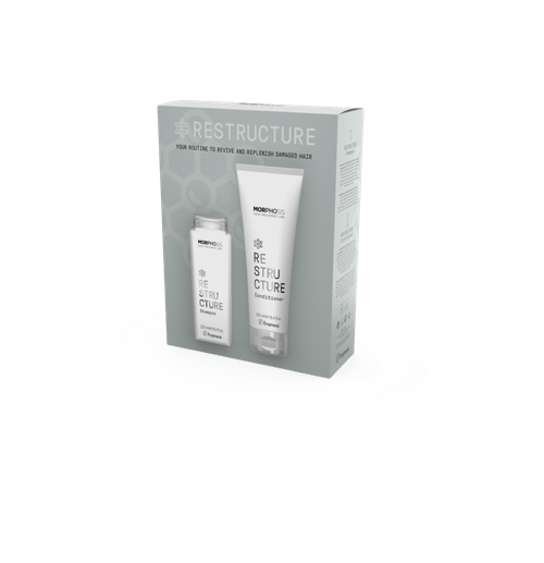 Kit Morphosis Restructure Shampoo 250ml + Acondicionador 250ml