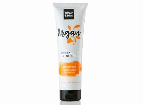 Shampoo Blow&Bliss Argan sin Sal  280ml