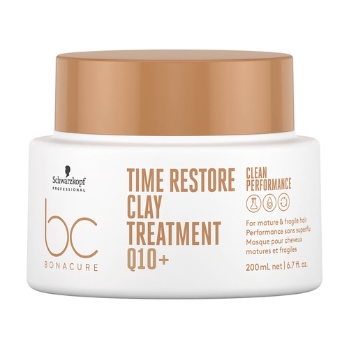 Tratamiento Bonacure Q10 Time Restore cabellos maduros 200ml