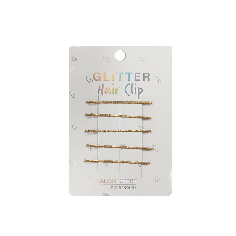 70984-GLITTER-HAIR-CLIP-SALON-EXPERT-X5