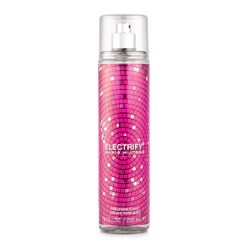 Perfume Body Mist Paris Hilton Electrify 236ml