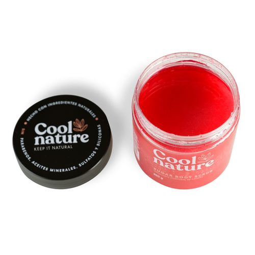 Exfoliante Azucar Cool Nature Flor Jamaica