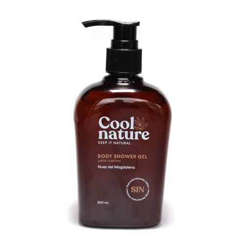Shower Gel Cool Nature Nuez  300g