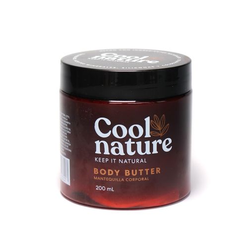 Mantequilla Corporal Cool Nature Nuez  200g