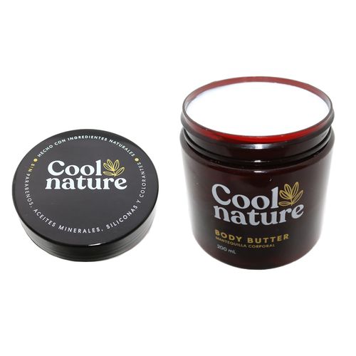 Mantequilla Corporal Cool Nature Mango Maracuyá 200ml