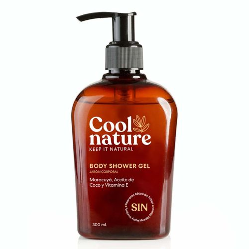 Shower Gel Cool Nature Tropical 300 ml