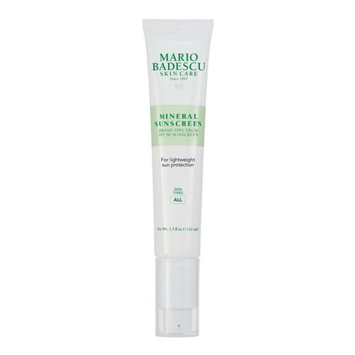 Protector Solar Mario Badescu Mineral Sunscreen SPF 30 42ml