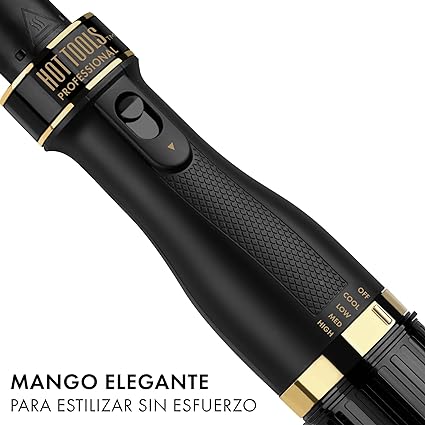 Cepillo Hot Tools One Step 24k Pequeño Desmontable
