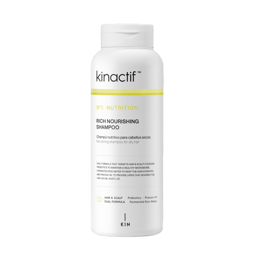 Shampoo Kinactif Nutrition Rich Nourishing 300ml