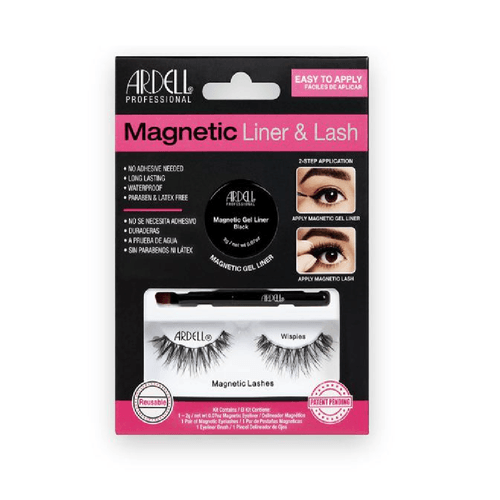 Pestañas Ardell Magnetic Liquid Liner & Lash Wispies