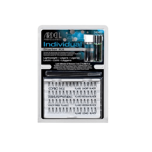 Pestañas Ardell Starter Kit Combo Black