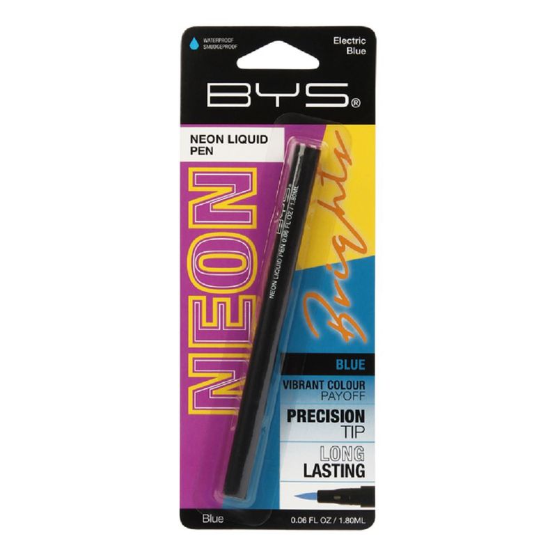 9313880597166_Delineador-Bys-Neon-Liquido-Pen-Electric-Blue-1.8ml