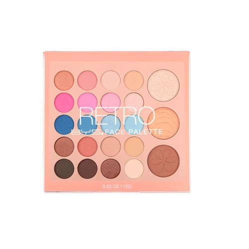 Paleta Bys Retro 23 Tonos 15gr
