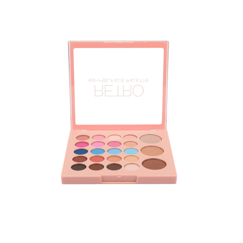 Paleta Bys Retro 23 Tonos 15gr