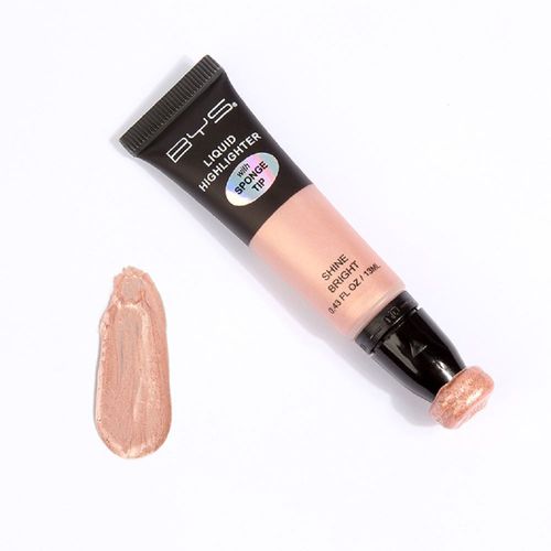 Iluminador Liquido Bys  Con Esponja Shine Bright 13ml