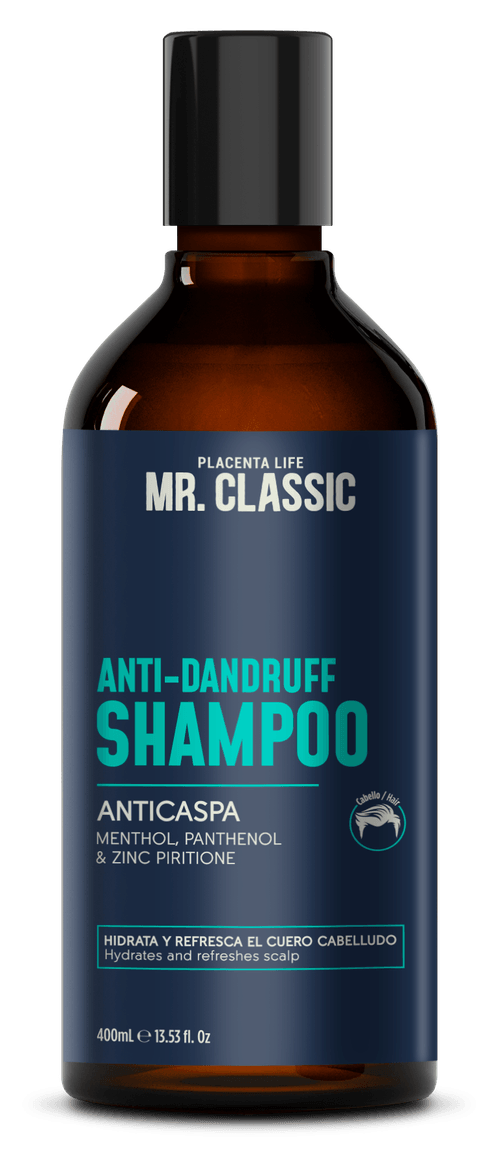 Shampoo Mr. Classic Men Anticaspa 400ml