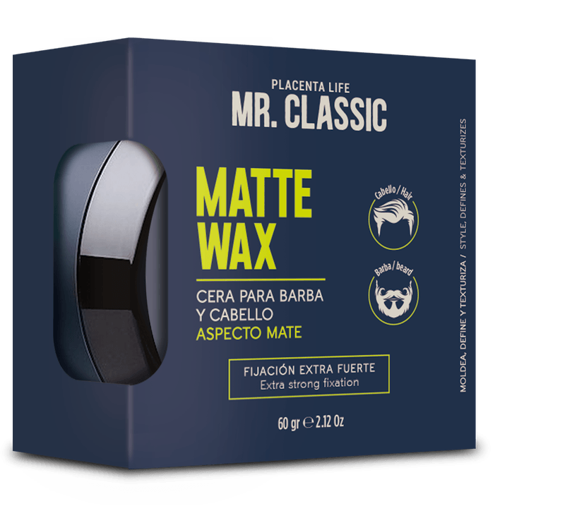 Cera Capilar Classic Matte Wax Life For Men 60 G Unidad
