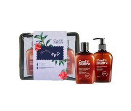 Kit Corporal Shower Spa Cool Nature 2 Unidades