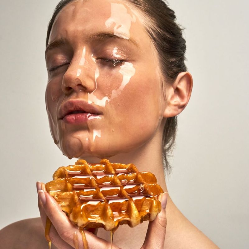 Waffle-Mask_Honey